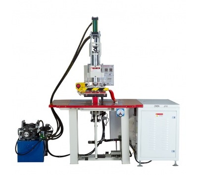 双头油压高周波机压编织带