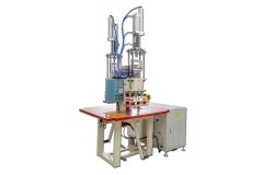 双头增压缸高周波机