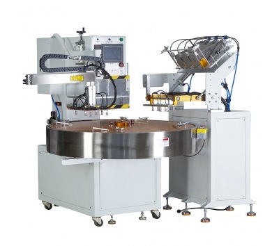 双机械手自动吸塑包装机