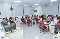 高周波厂家 -振嘉办公室实况