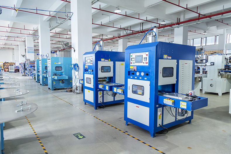 自动滑台坐垫高周波机