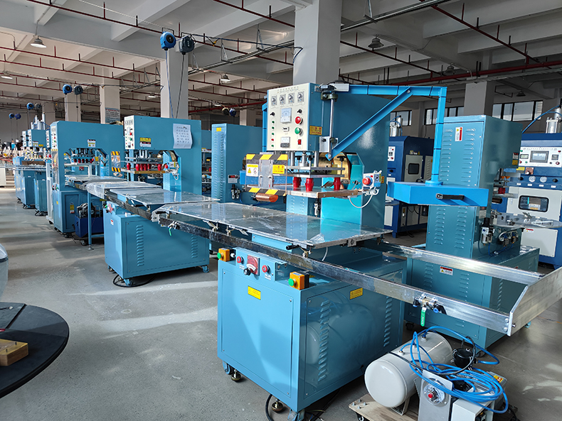 单头推盘高周波机